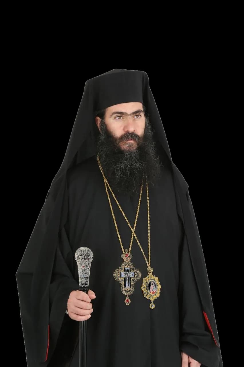 Ὁ Μητροπολίτης Πάφου Τυχικός